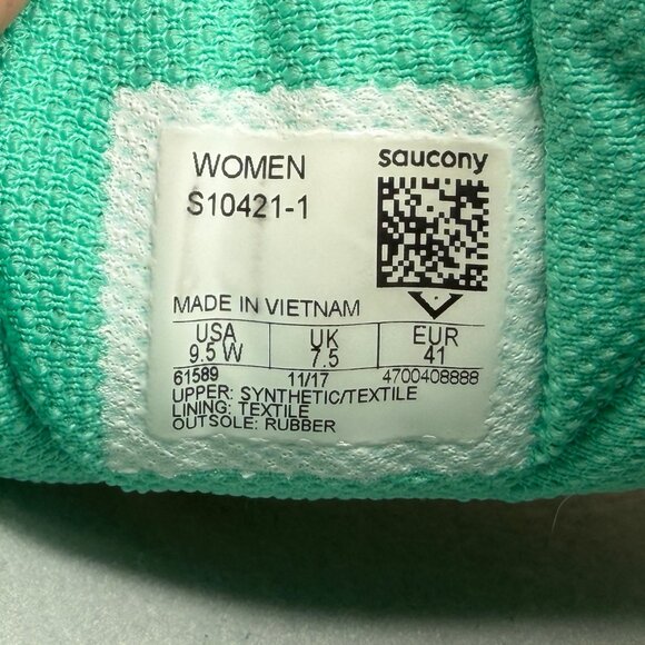 Saucony Cohesion 11 Running Shoes Women's Size 9.5W White Athletic Run Training - Picture 12 of 12